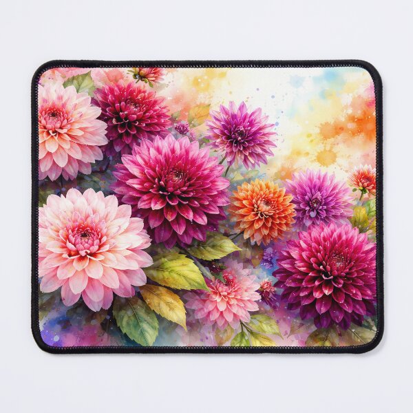 Item preview, Vibrant Floral Explosion designed and sold by cuprum.