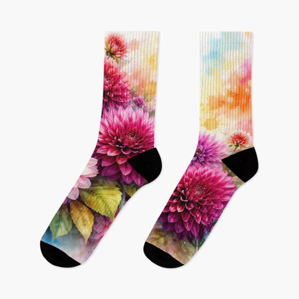 Item preview, Vibrant Floral Explosion designed and sold by cuprum.