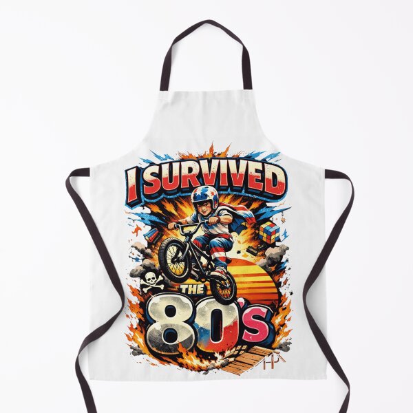 Item preview, I Survived the 80's designed and sold by ttuniques.