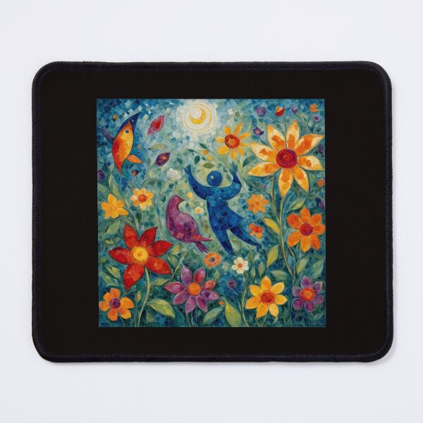 Item preview, Electric Bloom: Flower of Joyful Illumination #5 designed and sold by Helios Be. Lavsh.