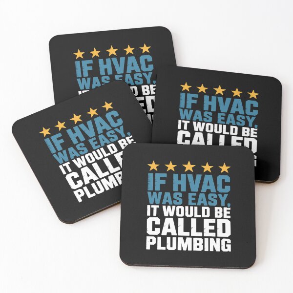 Item preview, If HVAC Was Easy It Would Be Called Plumbing designed and sold by TEESPRIT.