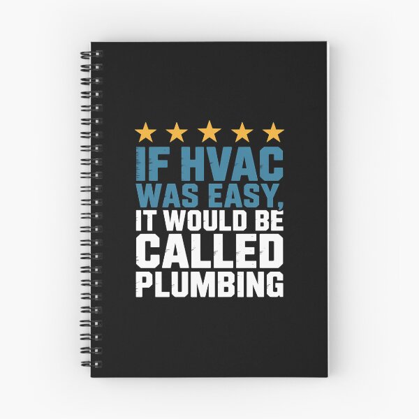 Item preview, If HVAC Was Easy It Would Be Called Plumbing designed and sold by TEESPRIT.