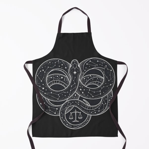 Item preview, Celestial Equinox Serpent Infinity Moon Phase Tattoo designed and sold by WalterAdd.
