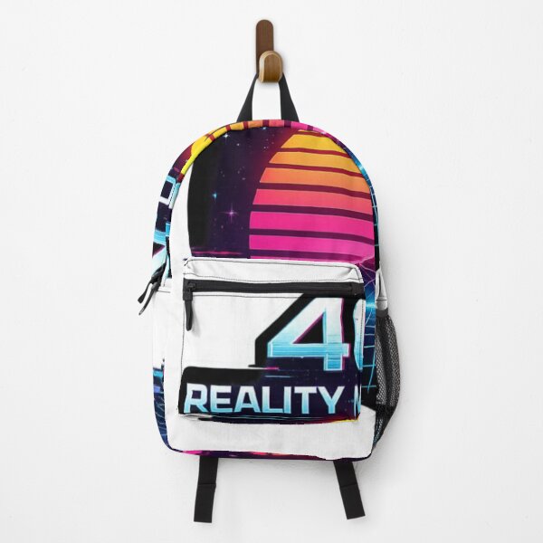 Item preview, 404 Reality Not Found Synthwave Graphic designed and sold by Bug by Design.