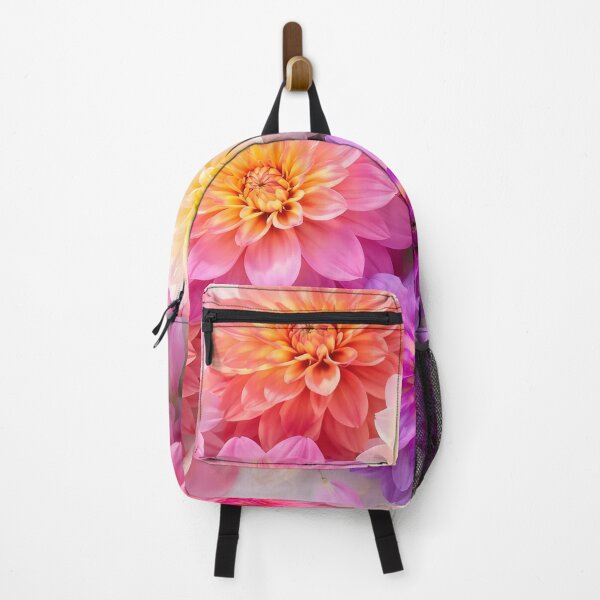 Item preview, Vibrant Dahlias Blooming designed and sold by cuprum.