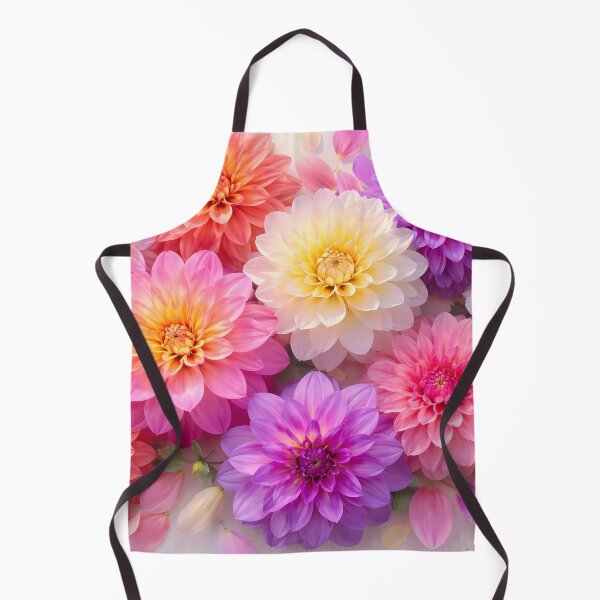 Item preview, Vibrant Dahlias Blooming designed and sold by cuprum.