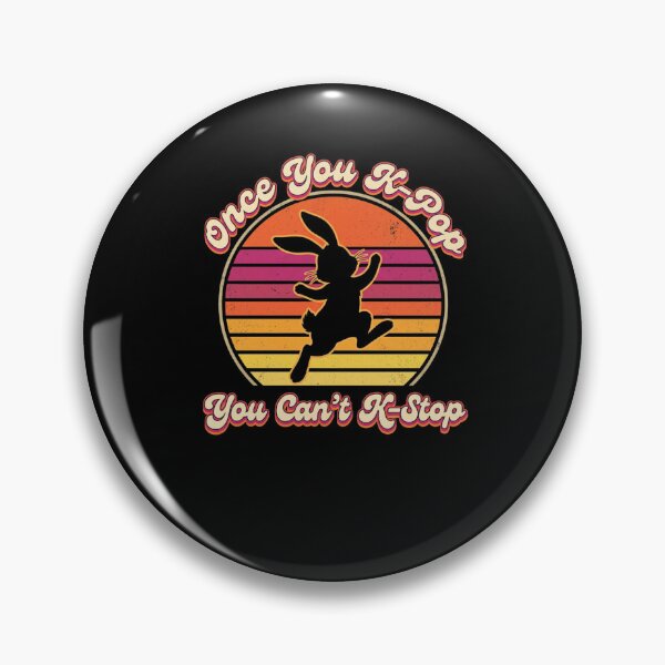 Item preview, K-Pop Bunny Retro Sunset Fan Korean Music Lover designed and sold by snowry.