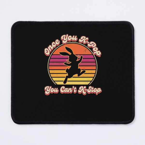 Item preview, K-Pop Bunny Retro Sunset Fan Korean Music Lover designed and sold by snowry.