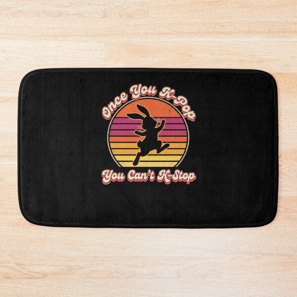 Item preview, K-Pop Bunny Retro Sunset Fan Korean Music Lover designed and sold by snowry.