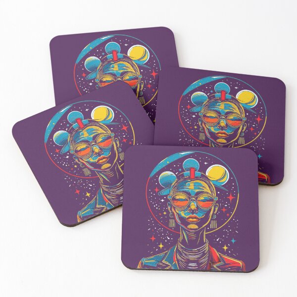Item preview, Cosmic Queen: Galactic Vision and Space Aesthetic designed and sold by VantagePrints.