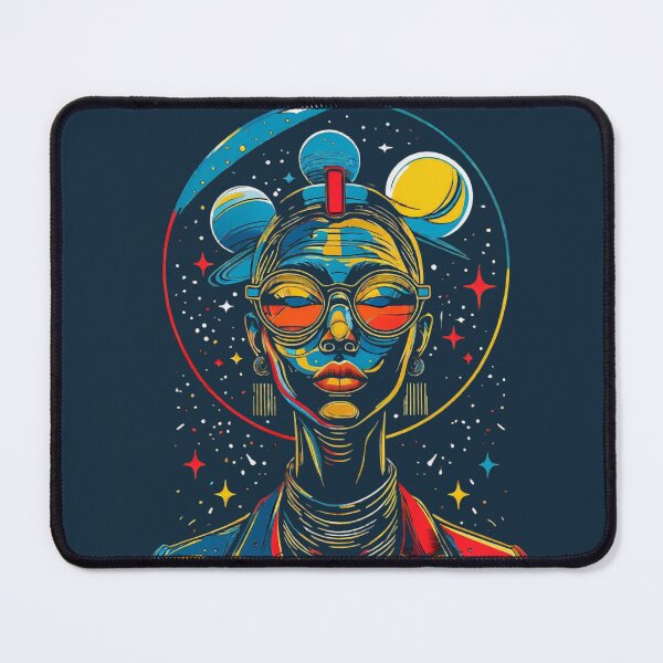 Item preview, Cosmic Queen: Galactic Vision and Space Aesthetic designed and sold by VantagePrints.