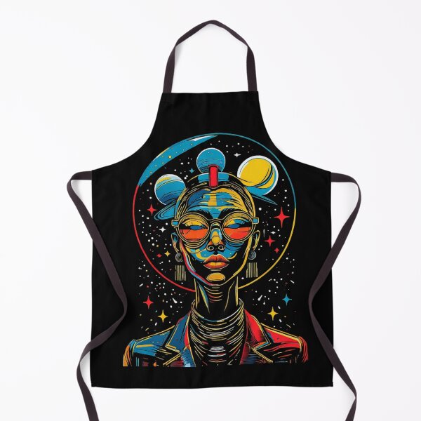 Item preview, Cosmic Queen: Galactic Vision and Space Aesthetic designed and sold by VantagePrints.