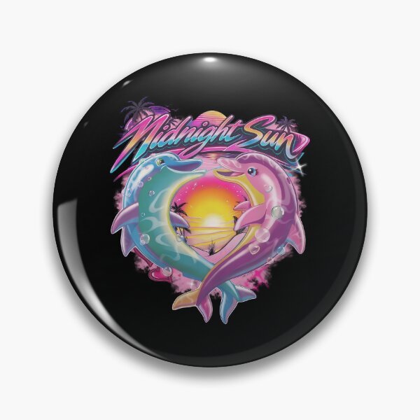 Item preview, Vintage Midnight Sun Dolphin designed and sold by collinswired.