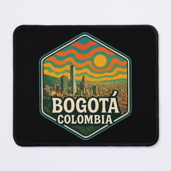 Item preview, Bogotá Colombia Vintage Travel designed and sold by TomFrontierArt.