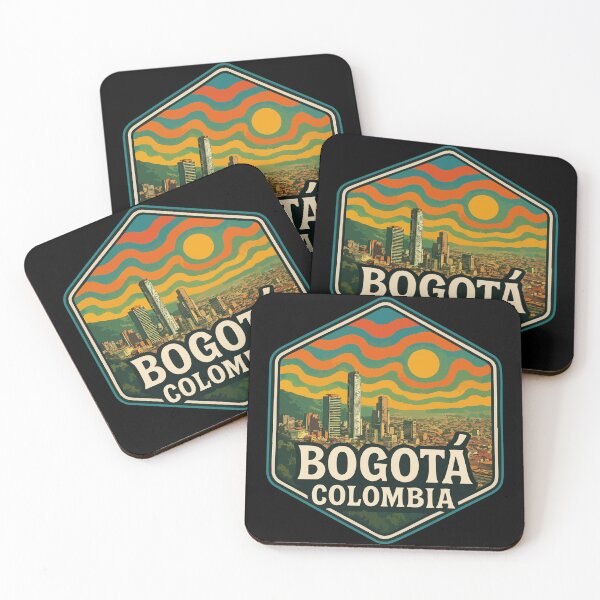 Item preview, Bogotá Colombia Vintage Travel designed and sold by TomFrontierArt.