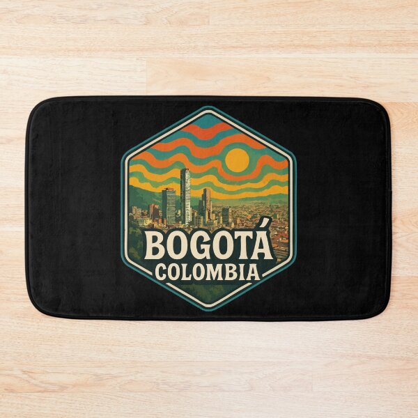 Item preview, Bogotá Colombia Vintage Travel designed and sold by TomFrontierArt.