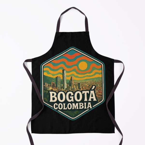 Item preview, Bogotá Colombia Vintage Travel designed and sold by TomFrontierArt.