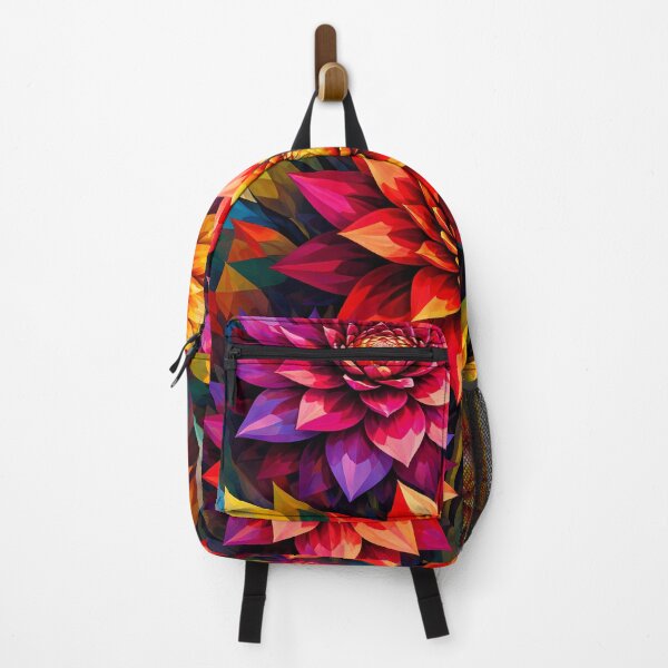 Item preview, Vibrant Geometric Flowers designed and sold by cuprum.