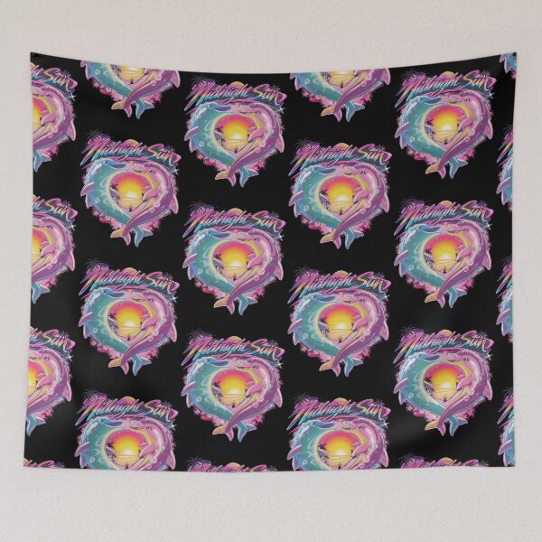 Item preview, Vintage Midnight Sun Dolphin designed and sold by collinswired.