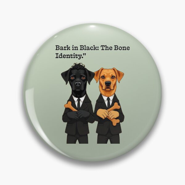 Item preview, Dogs in Suits - Secret Agent Labradors with Bones designed and sold by JR_Concept.