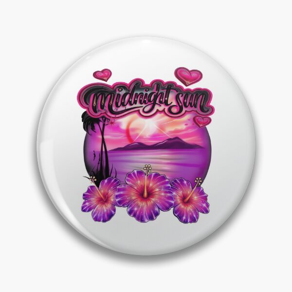 Item preview, Vintage Zara Larsson Midnight Sun Flower Retro designed and sold by collinswired.