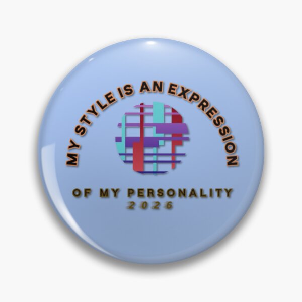 Item preview, My style is an expression of my personality. designed and sold by TREND DESIGN SHOP.