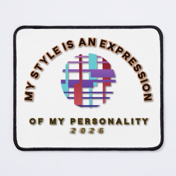 Item preview, My style is an expression of my personality. designed and sold by TREND DESIGN SHOP.