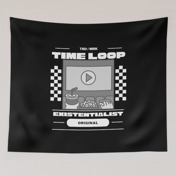 Item preview, Time loop existentialist designed and sold by Peerless-Prime.