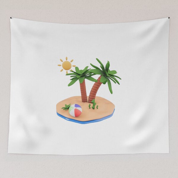 Item preview, The Towering Palm Tree Reaches Toward the Radiant Golden Sun designed and sold by Ankitjain2504.