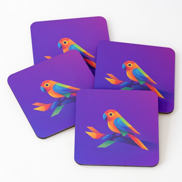 Item preview, Geometric Parrot designed and sold by PurrfectWhisper.