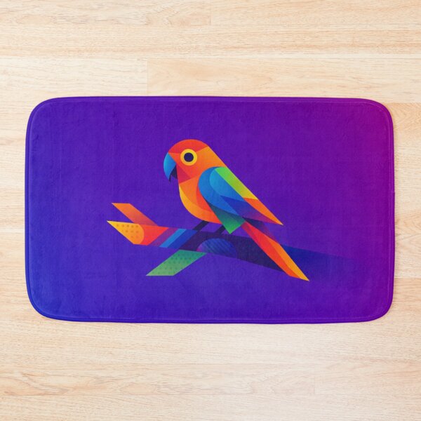 Item preview, Geometric Parrot designed and sold by PurrfectWhisper.