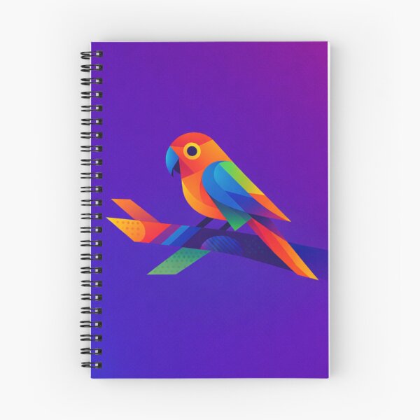 Item preview, Geometric Parrot designed and sold by PurrfectWhisper.