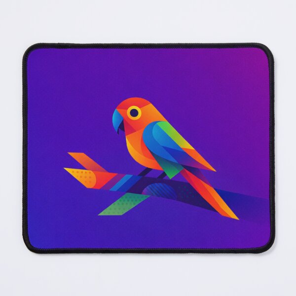 Item preview, Geometric Parrot designed and sold by PurrfectWhisper.