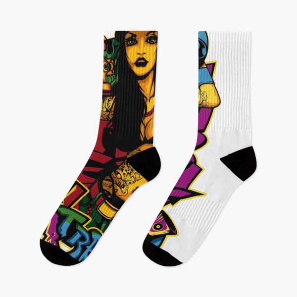 Item preview, Street Girl Skate Art designed and sold by sifashion26.
