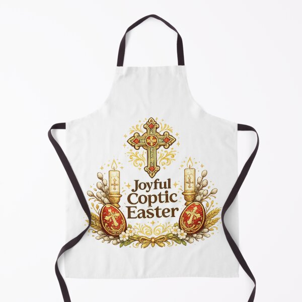 Item preview, Joyful Coptic Easter Cross and Red Egg Design designed and sold by StyleLap.