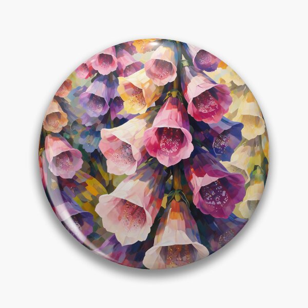 Item preview, Vibrant Foxglove Blossoms designed and sold by cuprum.