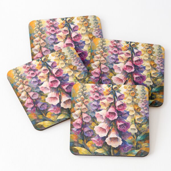 Item preview, Vibrant Foxglove Blossoms designed and sold by cuprum.
