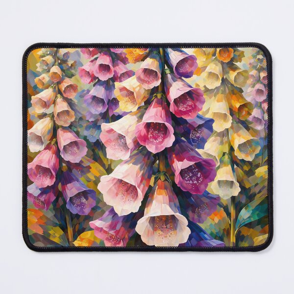 Item preview, Vibrant Foxglove Blossoms designed and sold by cuprum.