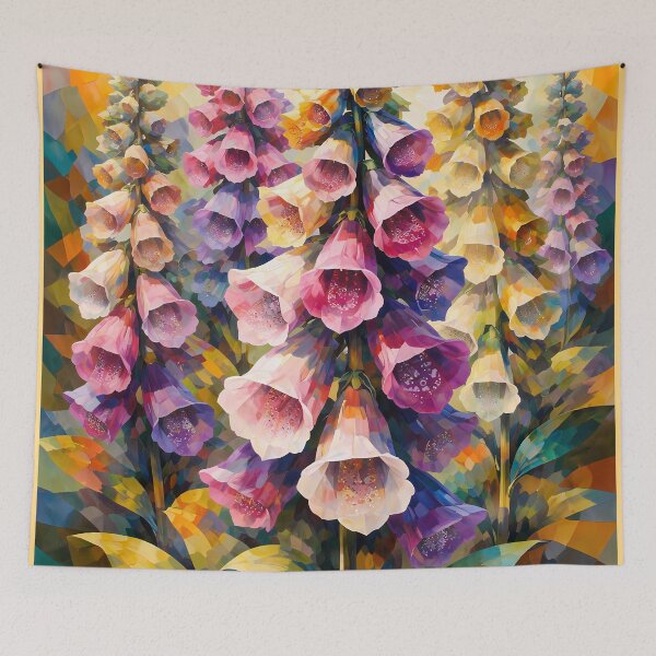 Item preview, Vibrant Foxglove Blossoms designed and sold by cuprum.