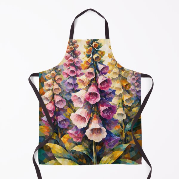 Item preview, Vibrant Foxglove Blossoms designed and sold by cuprum.