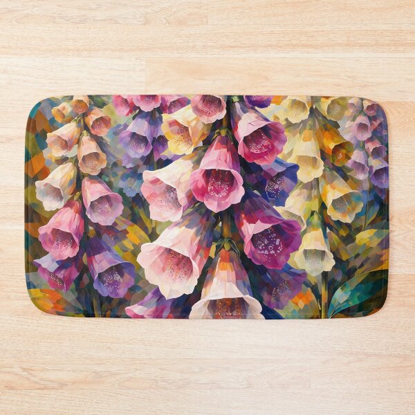 Item preview, Vibrant Foxglove Blossoms designed and sold by cuprum.