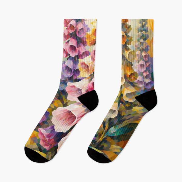 Item preview, Vibrant Foxglove Blossoms designed and sold by cuprum.