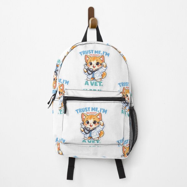 Item preview, Trust Me I'm (Almost) A Vet Cute Cat – Funny Veterinary Student Gift designed and sold by Bettybee00.