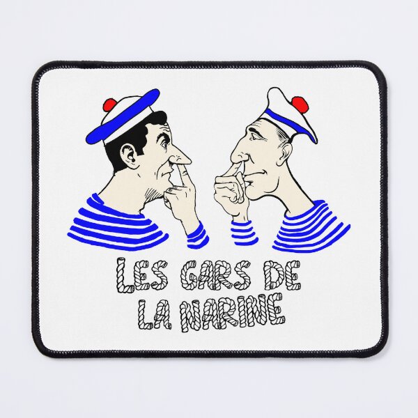 Item preview, THE NOSE GUYS! - Offbeat nautical humor designed and sold by francoisville.