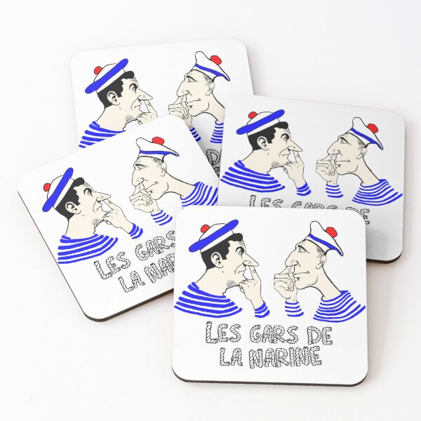 Item preview, THE NOSE GUYS! - Offbeat nautical humor designed and sold by francoisville.