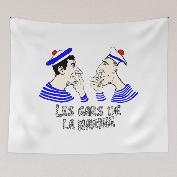Item preview, THE NOSE GUYS! - Offbeat nautical humor designed and sold by francoisville.