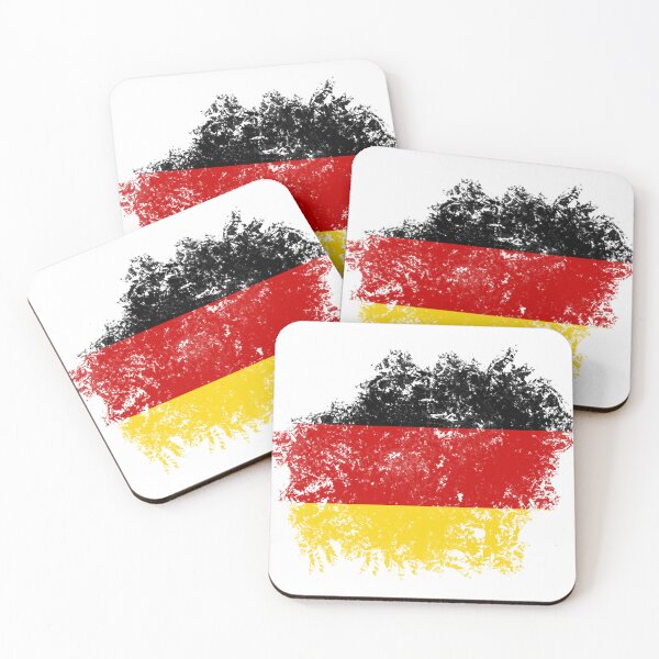 Item preview, Minimal Germany Flag Patriotic Aesthetic Design designed and sold by FunPurchase.