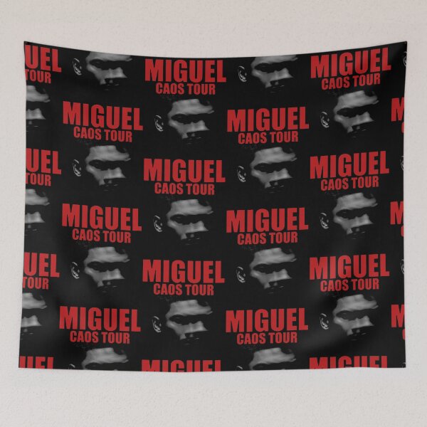Item preview, Miguel CAOS Tour designed and sold by collinswired.