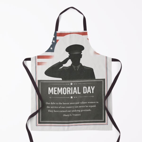 Item preview, Lawyer Tribute – Memorial Day (Harry Truman) designed and sold by EdGraphy.