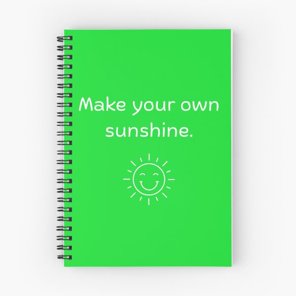 Item preview, Make your own sunshine designed and sold by AlignedThreads.